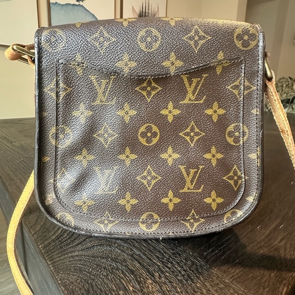 Louis Vuitton Brown Monogram Crossbody Bag - Picture 2 of 16
